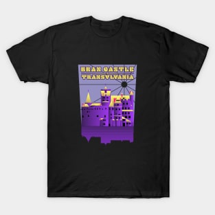 Bran Castle Tourist T-Shirt